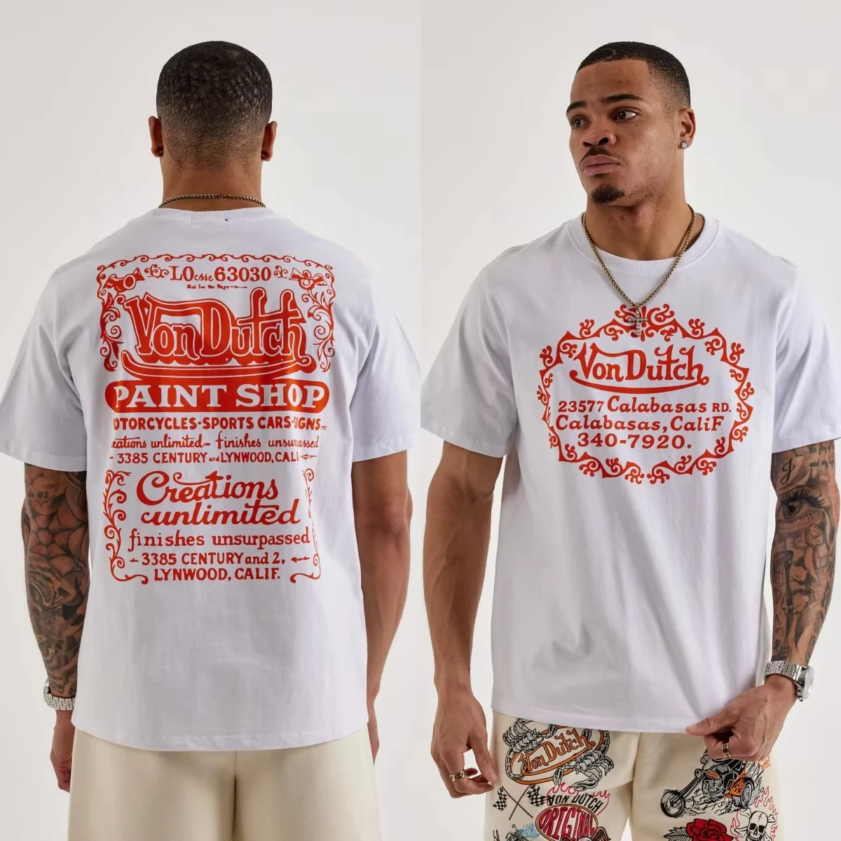 Streetwear Brands Logo - Kaos Logo Klasik Musim Panas Baru