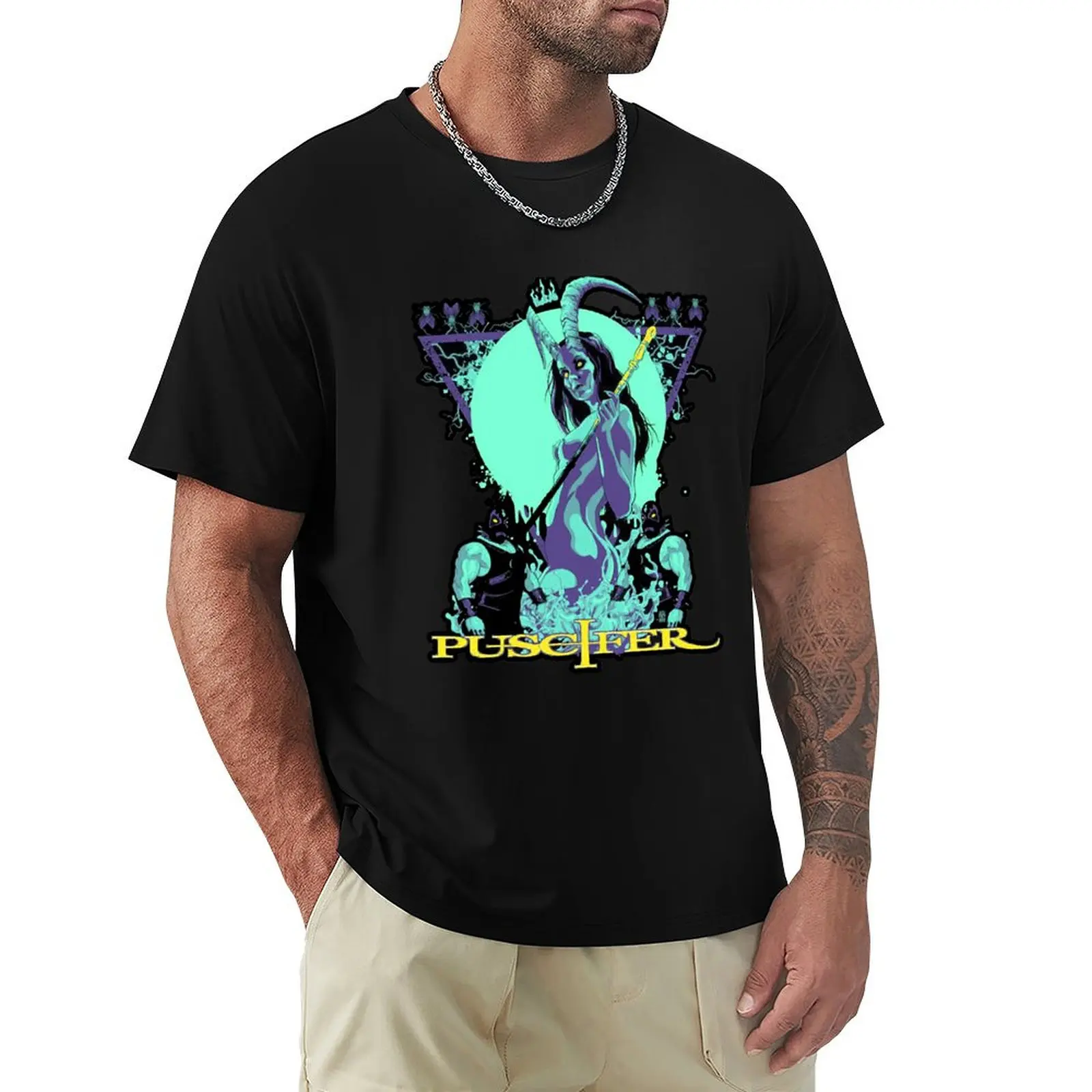 Maynard James Keenan American Musician Producer Record Actor Puscifer Band Art Gift For Fans T-Shirt