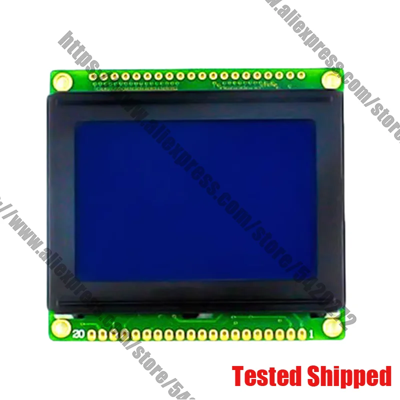 

Compatible LCD screen for OCM12864-4 PG12864F VP12864T-10 OCM12864 VP12864T Display Panel