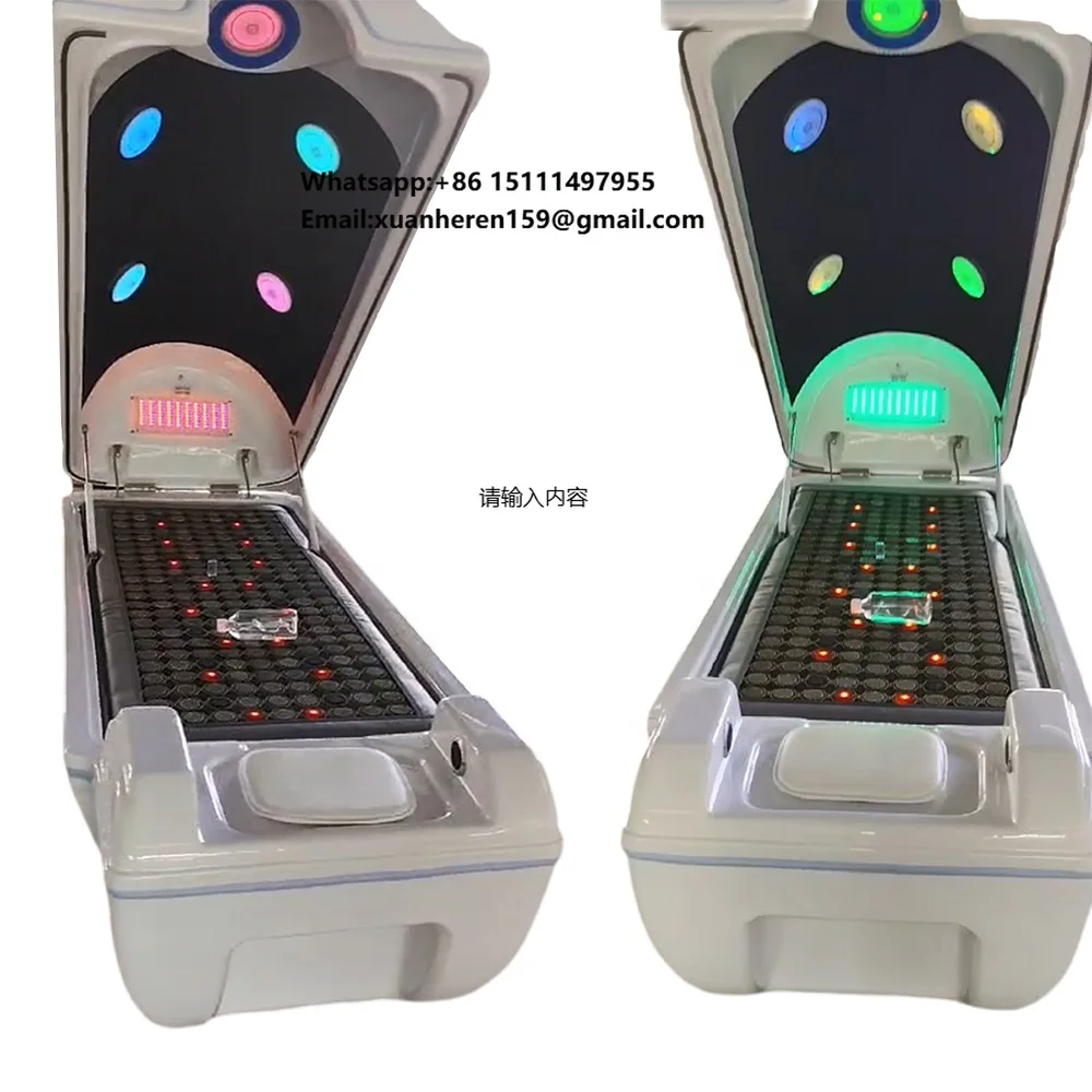 Terahertz Magnetic Entropy Reducing Fatigue New Sauna Equipment Health Spa Capsle Treatment with Photon Rejuvenation