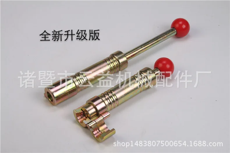 Stainless steel version of the flat mouth stainless steel bellows pipe tools 4 points 13.5/15.8/16.8/19.8mm wave straightener