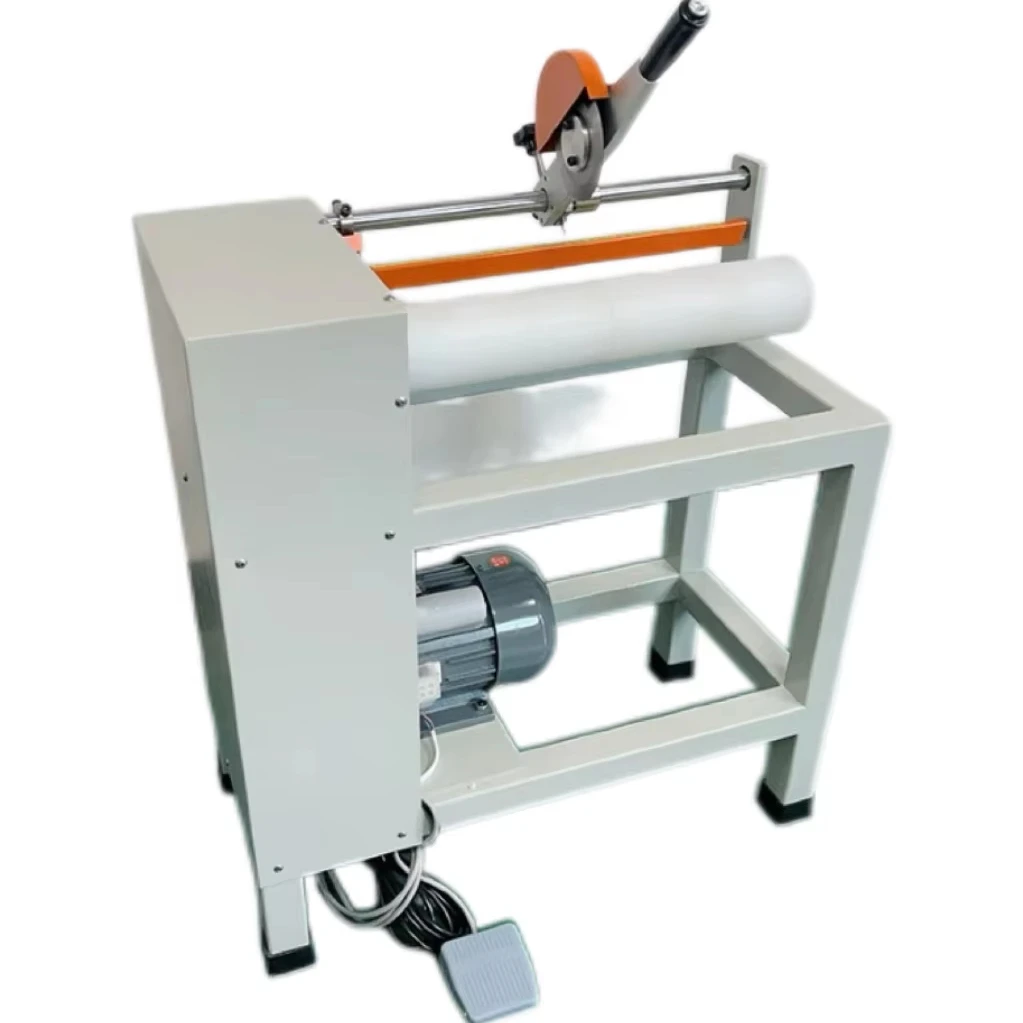 Small 76mm 3 Inch Manual Paper Tube Cutting Machine for Plastic Tube