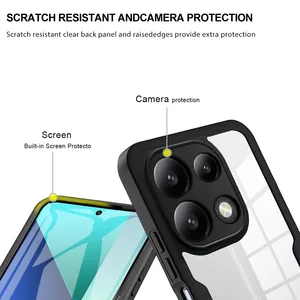 Neue Luxusmode mit allen enthaltenen Anti-abgebildete Schutzhelfellbedeckungen mit Objektiv Protect to iPhone 16 15 14 13 12 11 Pro Max Cover 8 Hauptverkaufsabdeckung Anti -Poeira -Zelle - №4