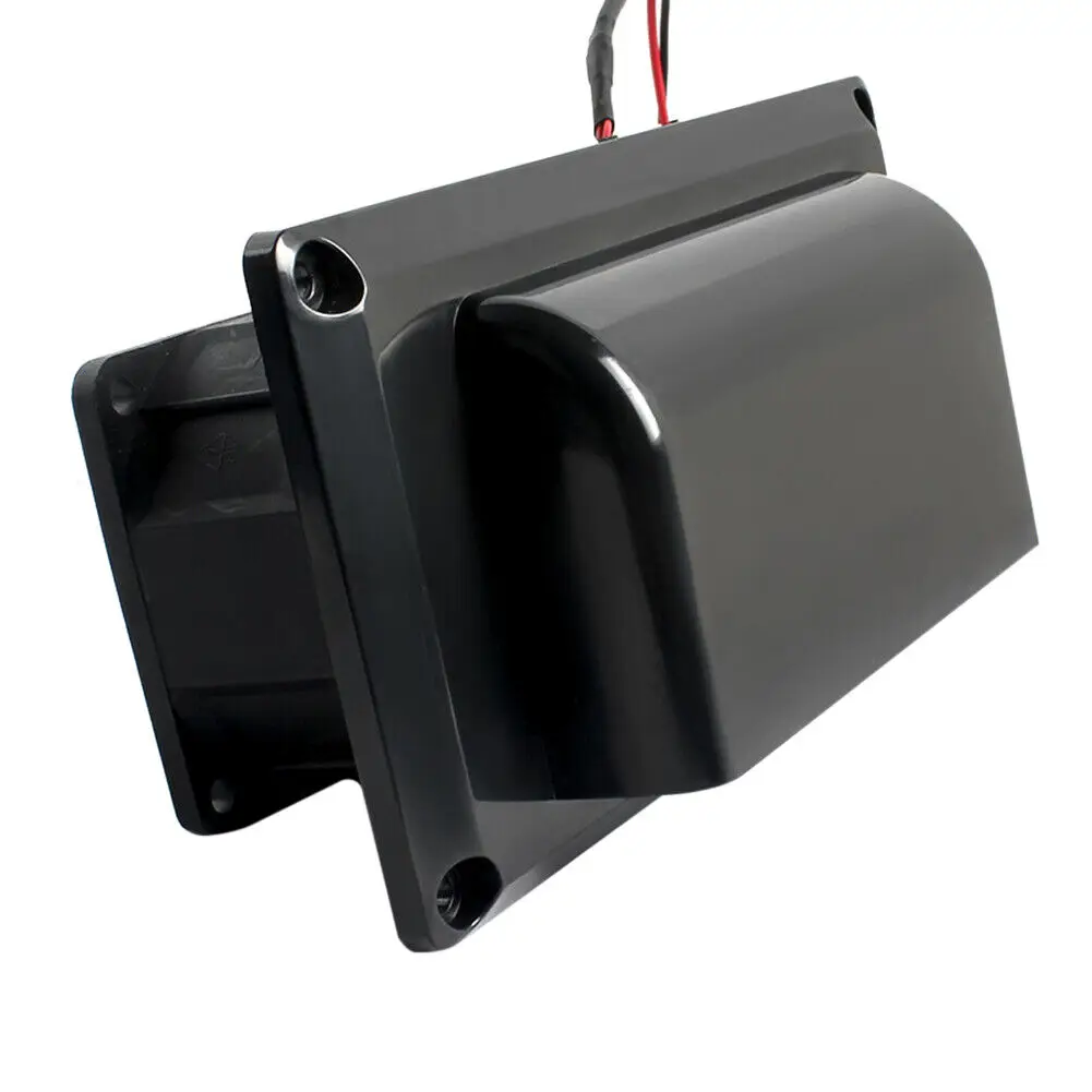 12V Caravan Camper Trailer Side Air Vent Fan RV Ventilatie Afzuigventilator Voor Camper Trailer Boot Marine Yacht Accessoire