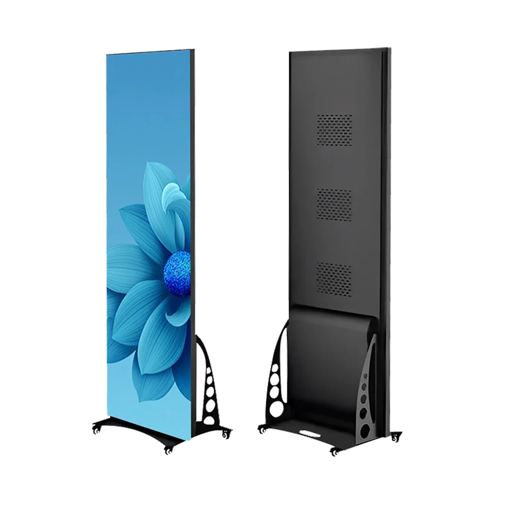 Commercial Full-Color Ultra Clear 110V 220V Supermarket Digital Advertising LED Display Screens