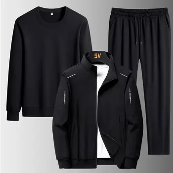 10 best sales Tracksuit men set 3 piece - №9