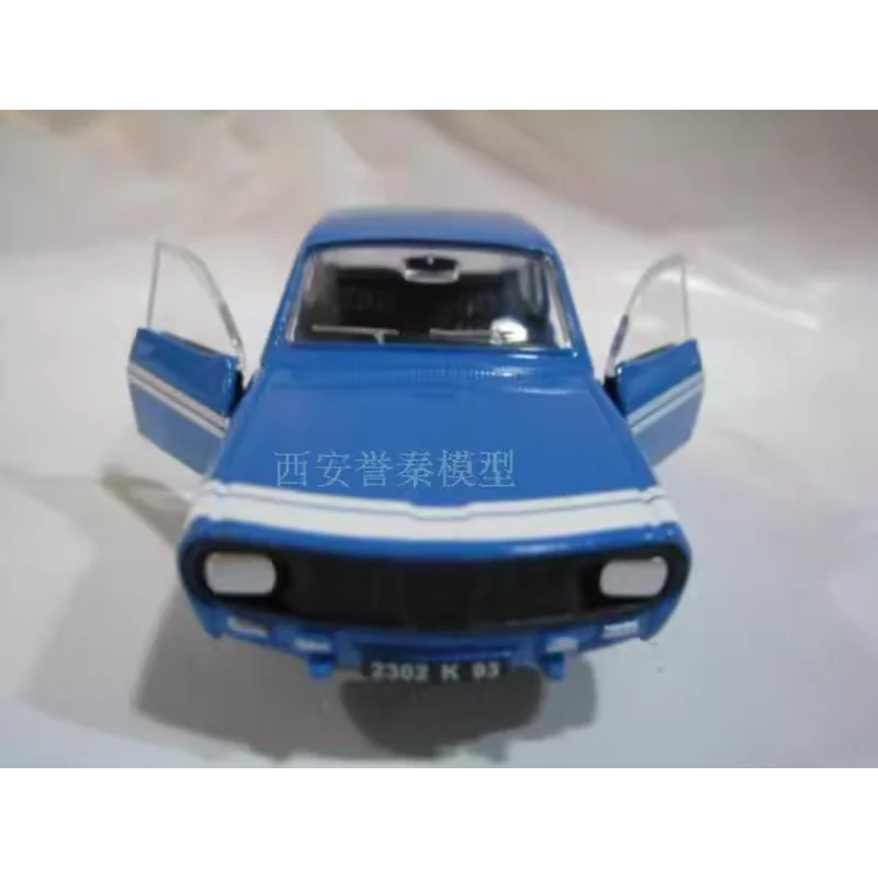 Diecast DINKY TOYS 1/43 Scale RENAULT 12 GORDINI Vintage Openable Alloy Car Model Collectible Toy Gift Souvenir Display Ornament