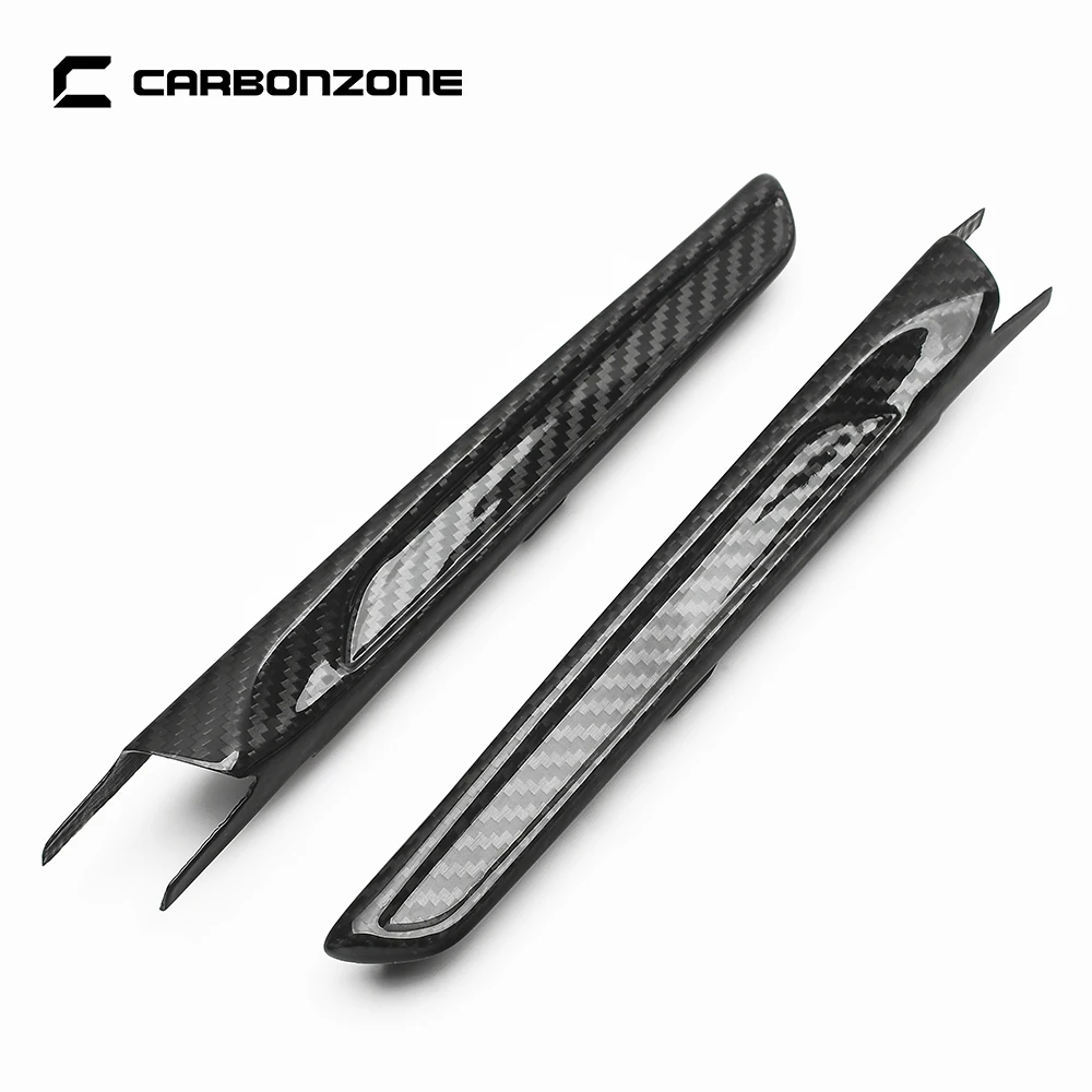 

Carbon Fiber Exterior Fender Side Leaf Plate for bmw m3 m4 f80 f82 Car Air Vent Trim Front Lip car accessories body kit