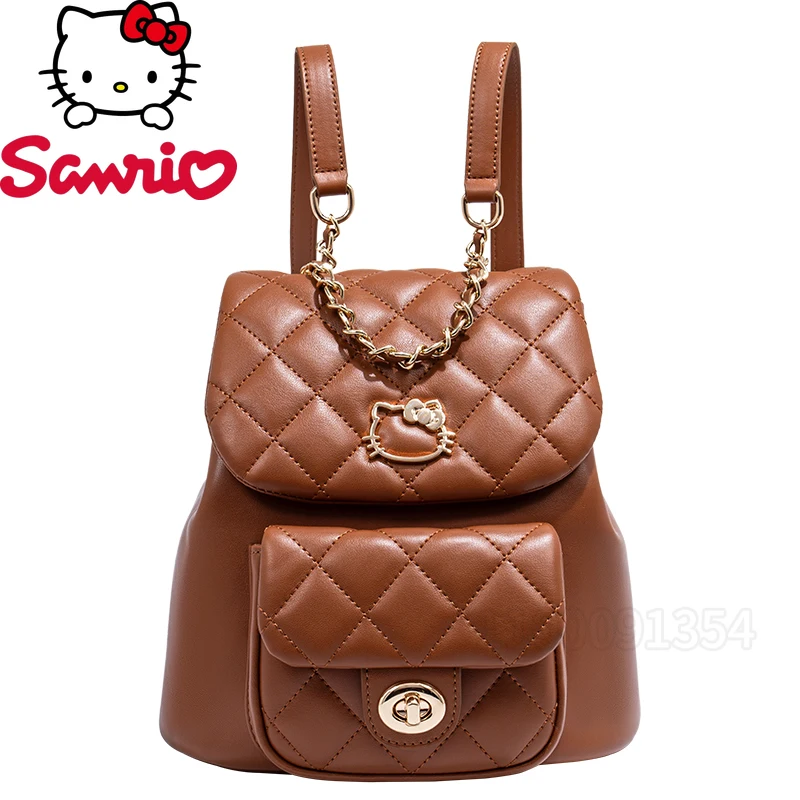 

Hello Kitty, новый женский рюкзак, элитный бренд, оригинальный женский модный рюкзак, милый рюкзак с героями мультфильмов для путешествий и отдыха