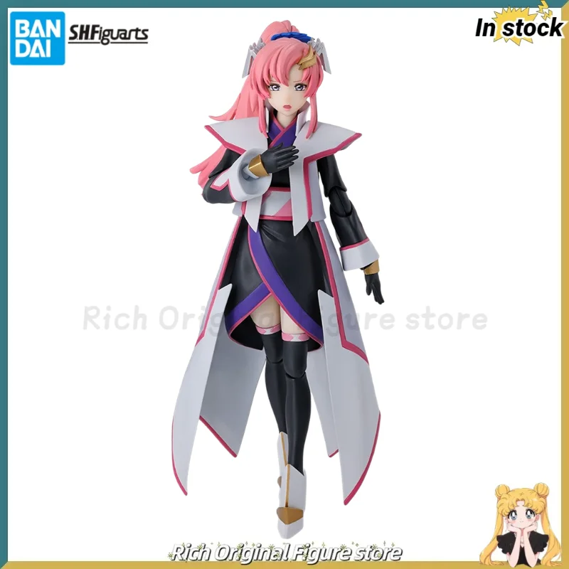 【재고 있음】오리지널 반다이 스피리츠 S.H.F 모바일 슈트 시드 프리덤 라쿠스 클라인 커맨더 콤파스 코트 애니메이션 액션 피규어