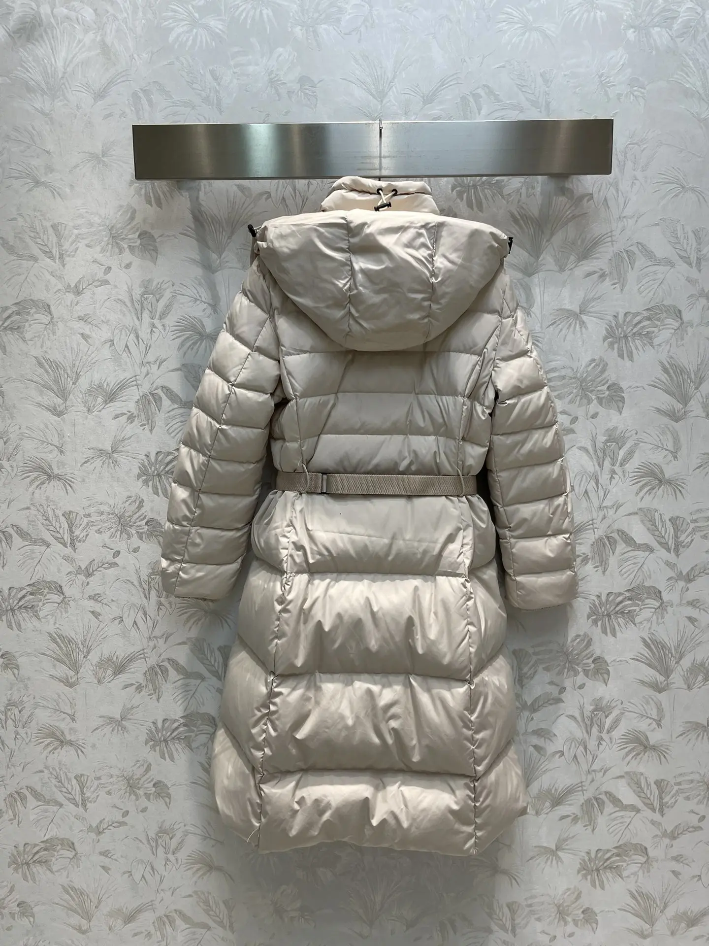 2025 Abbigliamento donna Piumino staccabile con cappuccio invernale Nuovo 1104