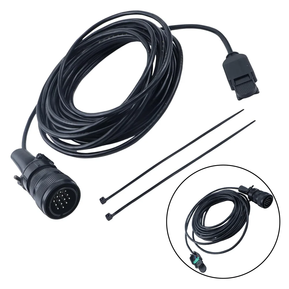 14 Pin Finger Switch for Miller TIG Welding Torches Enabling Remote Contactor Control via Welding Machine Socket