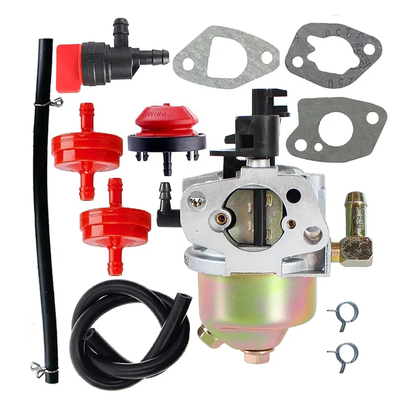 270-WUA Carburetor Kits for MTD 951-15236 751-15236 670-WUA 208cc Huayi 170SD 175SC Snow Blower Carb