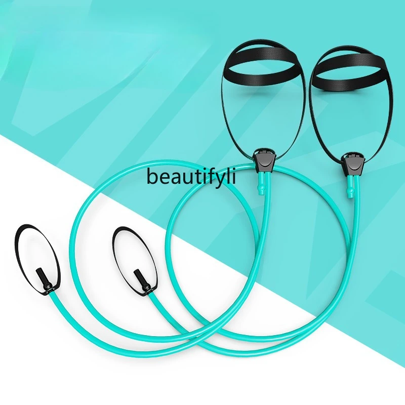 

Accessories, two pull ropes, latex elastic pull rope for abdominal wheel
