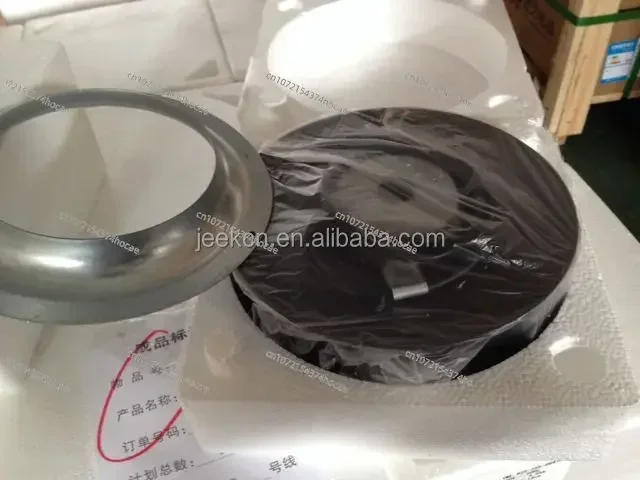 200 Mm 1600 RPM Forward B 240 V Ec Radial Dehumidifier Fan Smart Fan Motor