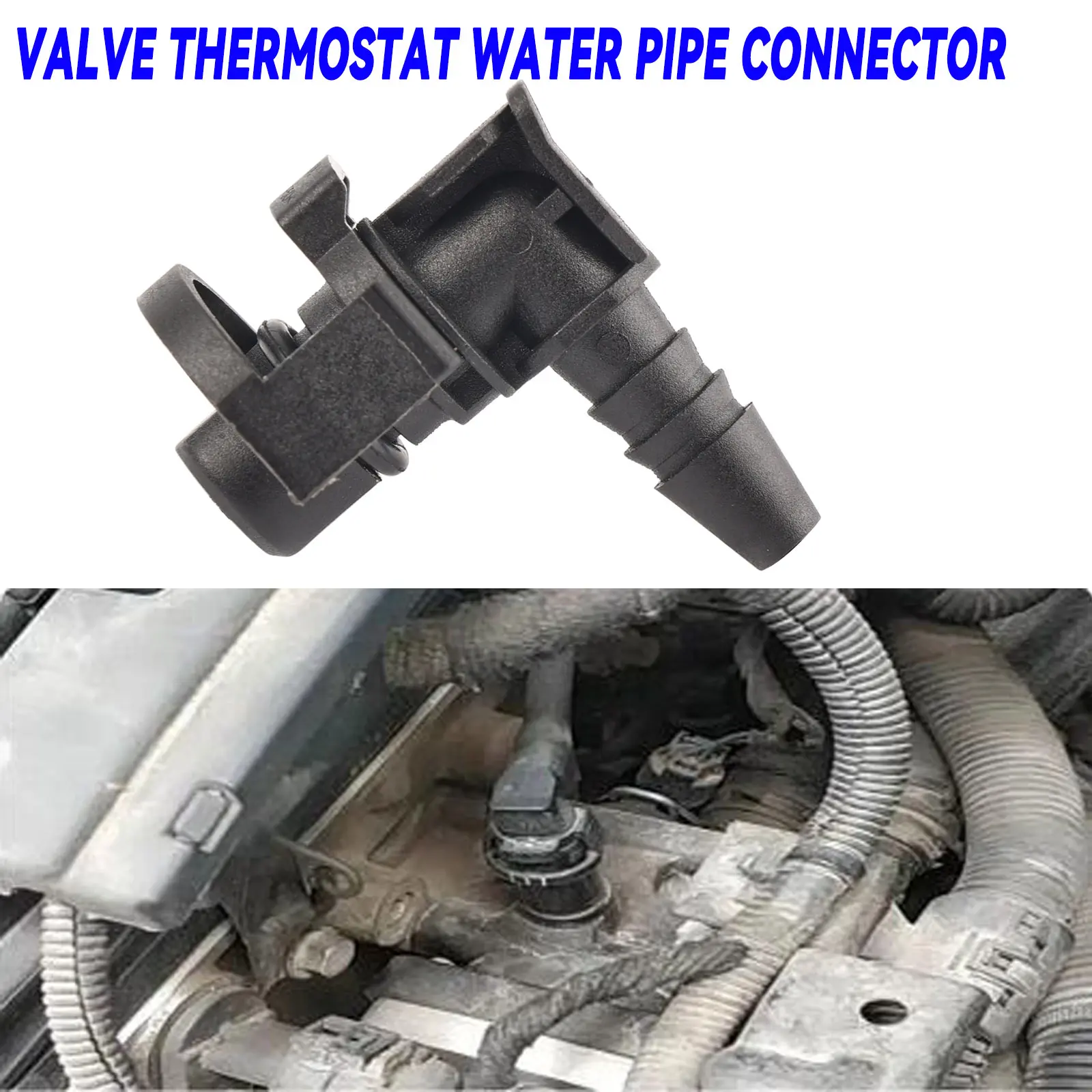 Throttle Valve Thermostat Body Heater Pipe Hose Connector 55574685 55569809 55354565 For Chevrolet Cruze Epica Sonic Opel Astra