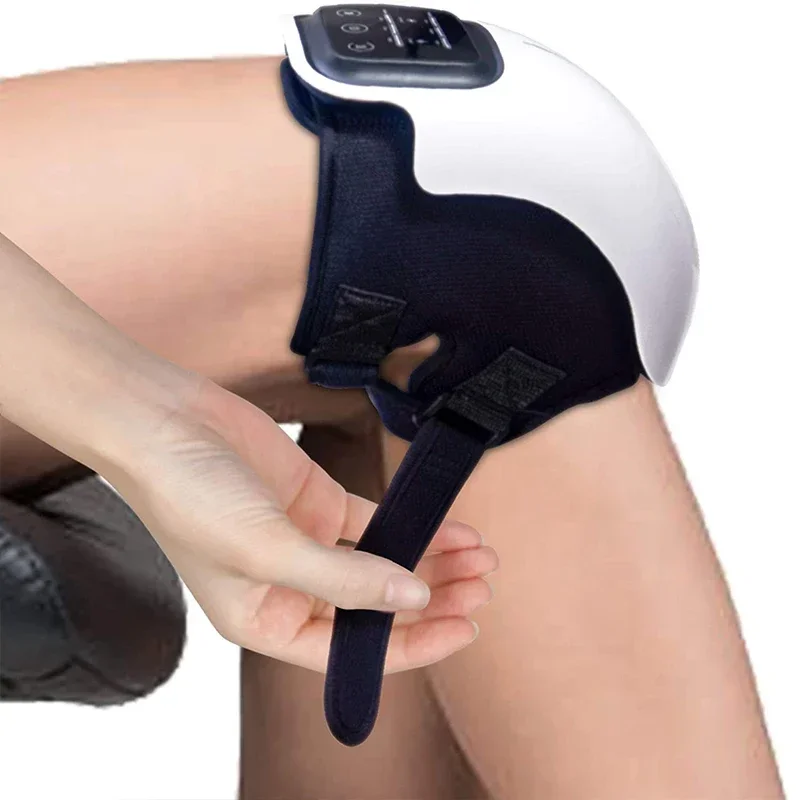 Electric Far Infrared Heating Knee Joint Physiotherapy Massager Relief Rehabilitation Health Care Knee Massage