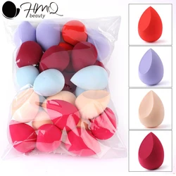 10/20 Pcs Makeup Sponge Foundation Concealer Cosmetic Puff Dry And Wet Combined Beauty Make-up Sponges Accessories Blender Tools