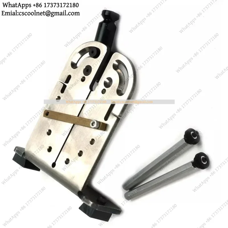 JS02 304 Stainless Steel Jewelry Processing Table Multifunctional Clamping Pliers Tool