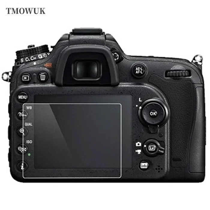 For PENTAX K30 Tempered Glass Screen Protector 9H Hard HD Clear Anti-Scratch LCD Film