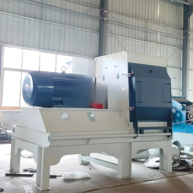 

High Efficiency 3TPH Output Biomass Hammer Mill - Corn Straw