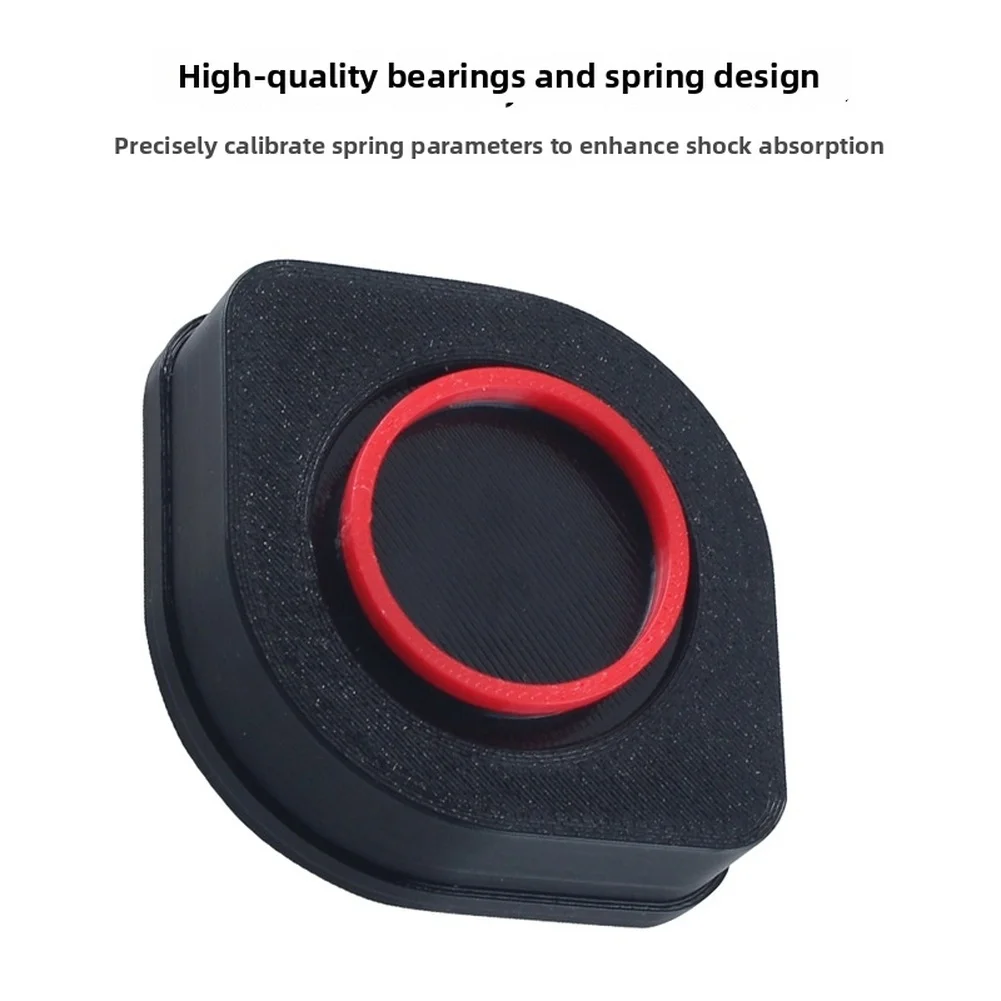 4pcs Feet For P2S Anti-Vibration Feet Anti-slip Anti-Shock Foot Pad Foot-mat FOR PETG Shock-absorbing Cushioned Feet For P2S