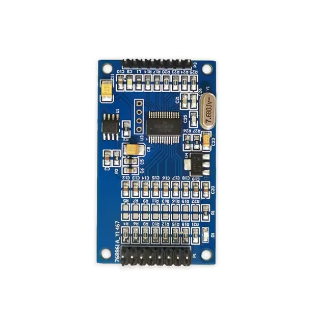 ADS1256 24 bit 8-channel ADC AD module high-precision ADC data acquisition card