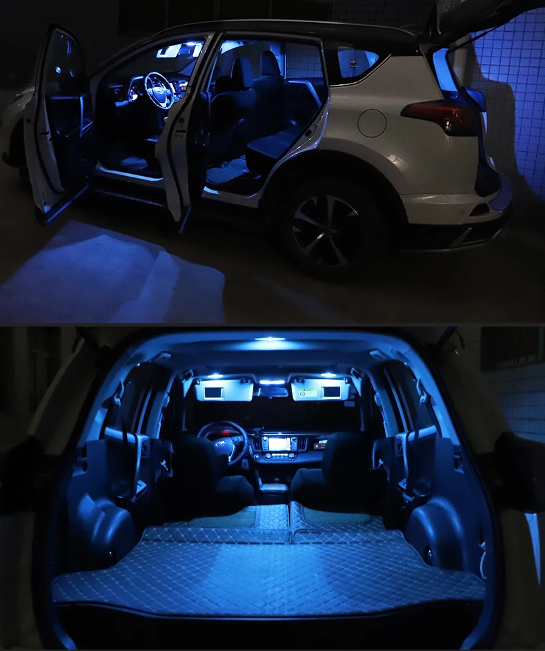 Canbus سيارة Led مصباح داخلي أطقم ل FAW bestorn X80 2014-2021 جذع مصباح/مصباح سقف/مصابيح للقراءة لا خطأ/خطأ مجاني #5