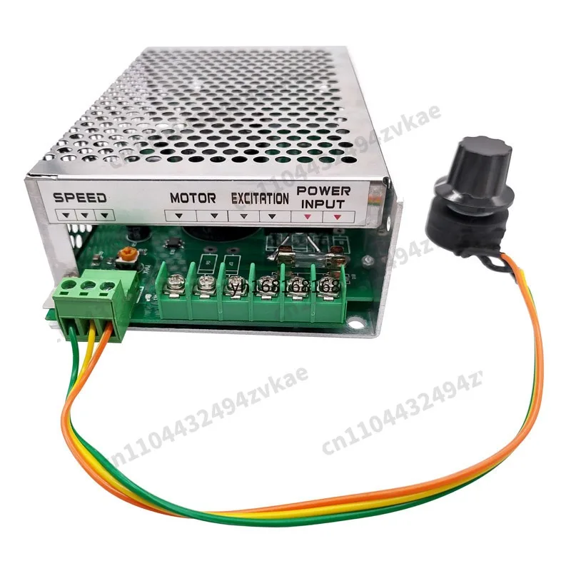 Suitable for SK1248 500W-12A 0-48VDC Speed Regulating power supply 220VAC input PWM Motor Control Supply for DC spindle motor