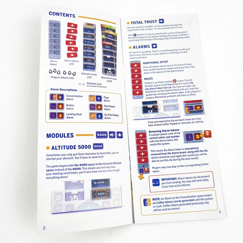 لعبة SKY TEAM and EXPANSION Board Turbulence 20 سيناريوهًا جديدًا مع قواعد ووحدات إضافية للعب الألعاب المحسن