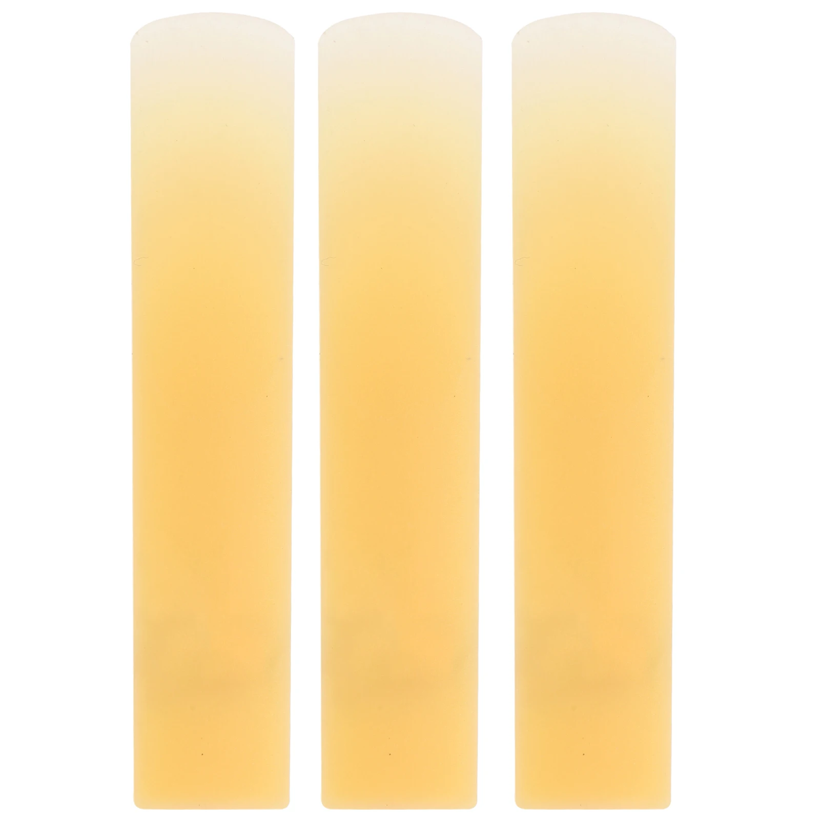 

3 Pcs Resin Reed Clarinet Supplies Woodwind Instrument Pads Accessories Replacement Kit Accessory