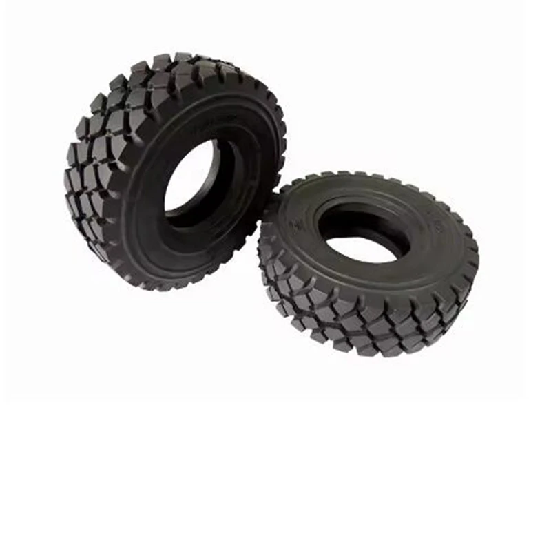 JDM-81 RC Truck JDModel Rubber Tyre 100mm Cross-country Car Tire For 1/14 1/10 DAKAR Xpand Rally Tamiya Crawler 770s MAN Parts