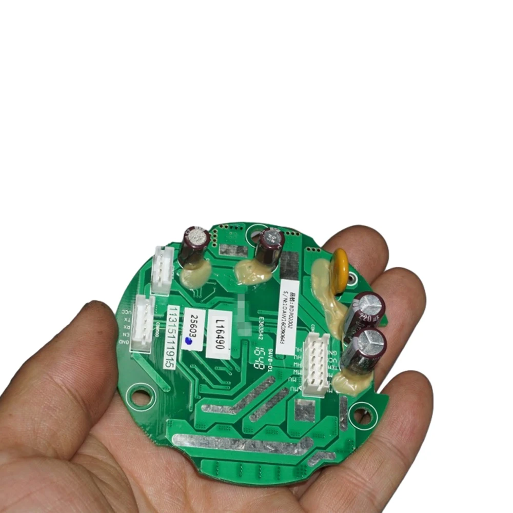 

DC 24V Brushless Motor Drive Inductive Motor Speed Controller Pump Drive Board with Hall DC Motor Drive Board