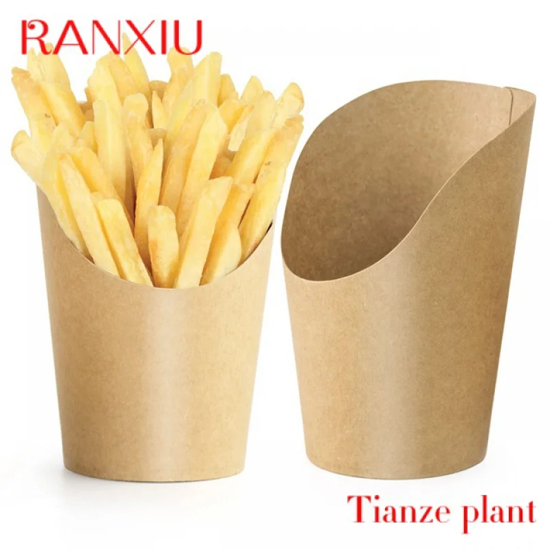 Custom Disposable Food Packaging 170Oz Take Away Fried Chicken Paper Bucket With Lids