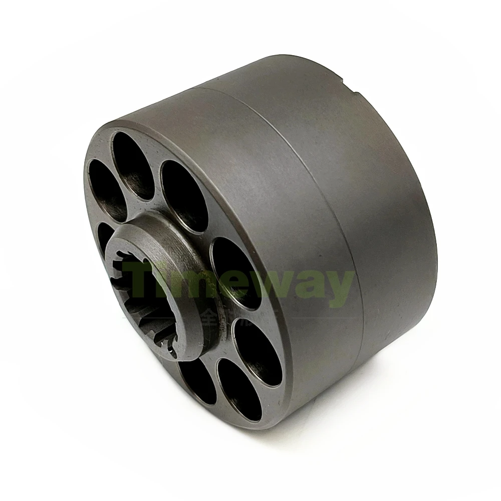 Hydraulic Parts Cylinder Block for Repair Bobcat 325 Travel Motor