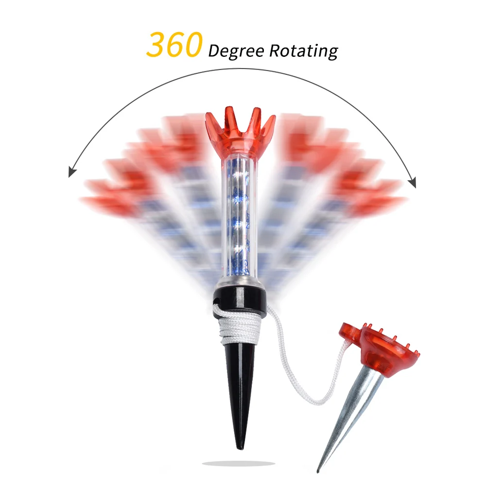 كرة تدريب الجولف مع عبوة ، تي شيرت مغناطيسي ، حامل كرة متدرج للأسفل ، ملحقات الجولف الخارجية ، 80 * ، 1 * * #6