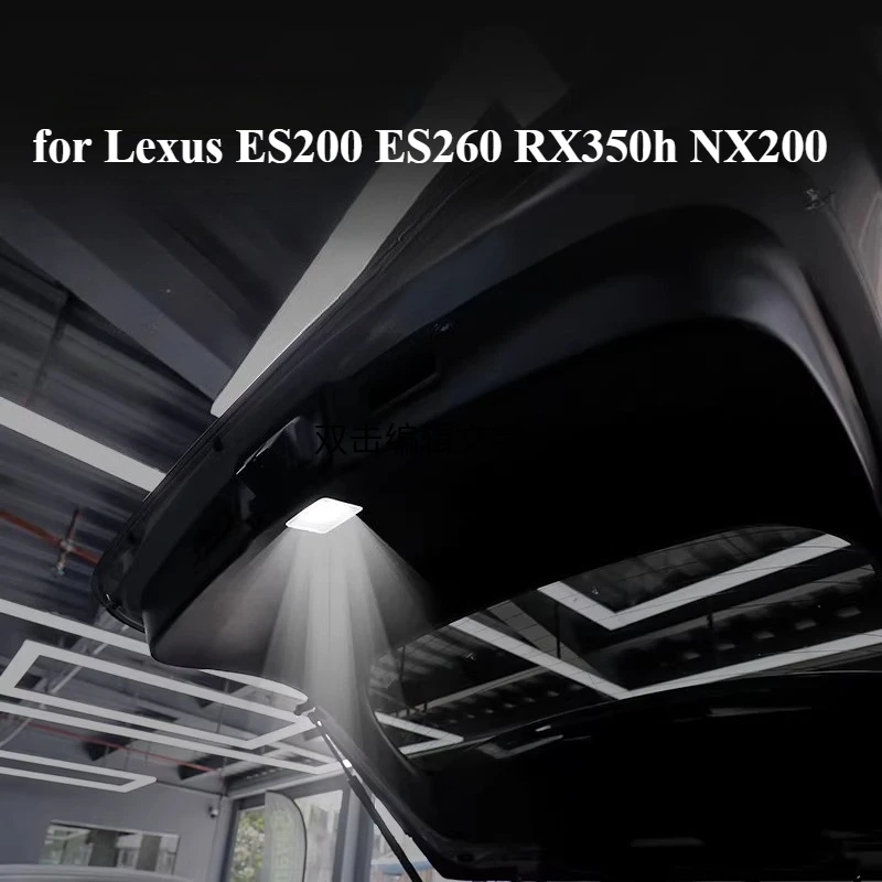 

High Brightness LED Trunk Light and Reading Light for Lexus ES200 ES260 RX350h NX200 Interior Lamp Accessories
