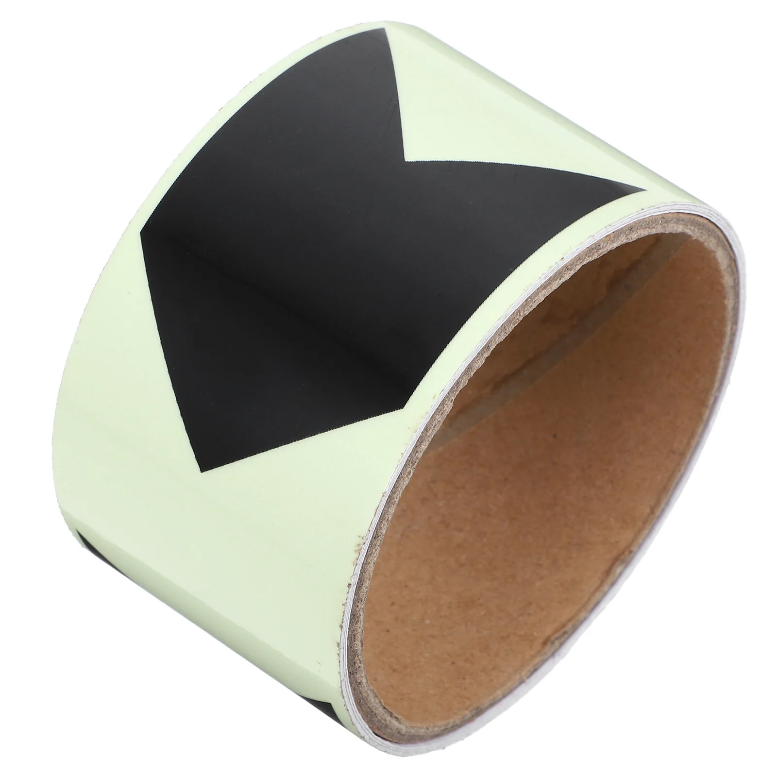 شريط علامات اتجاهي للضوء الليلي، لاصق مقاوم للطقس، تحذير من المخاطر، تحذير السلامة لجدران الأرضيات الخارجية