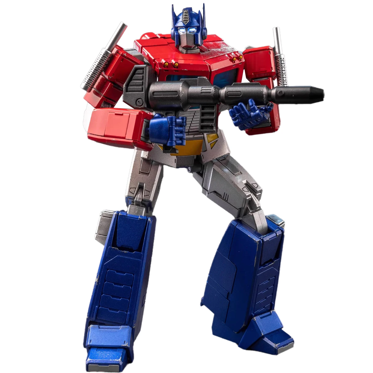 

HIPLAY YOLOPARK Transformers G1 - Optimus Alloy Armor AMK PRO Series Easy Pre-Assembly Model Kit