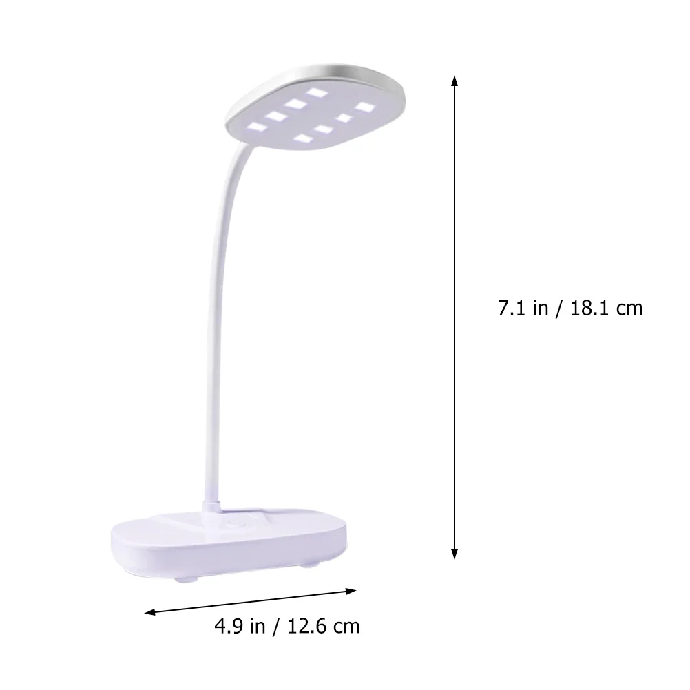 1pc lâmpada de manicure portátil dobrável gel luz cozimento recarregável 60s temporizador para casa salão ferramenta da arte do prego secador beleza
