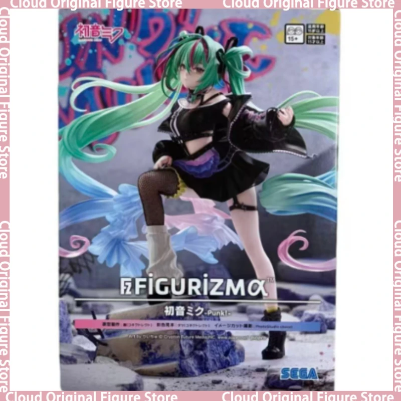 sega-figurizmα-hatsune-miku-punk-figurines-d'anime-originales-en-pvc-modele-de-collection-de-23cm-jouet-cadeau-en-stock-100-original