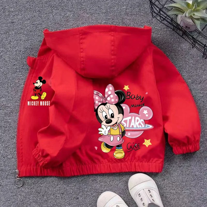 Veste imperméable Disney CombtureMouse, coupe-vent, manches longues, style de sport décontracté, sans sexe, le meilleur savoir, nouveau style paresseux