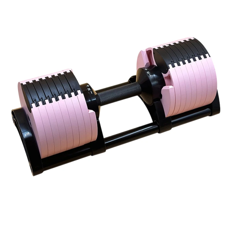2026 2026 80kg Gym-Quality Cast Iron Steel Dumbbell Set Paint-Baked Adjustable 2kg Incremental Bodybuilding Light Commercial Use