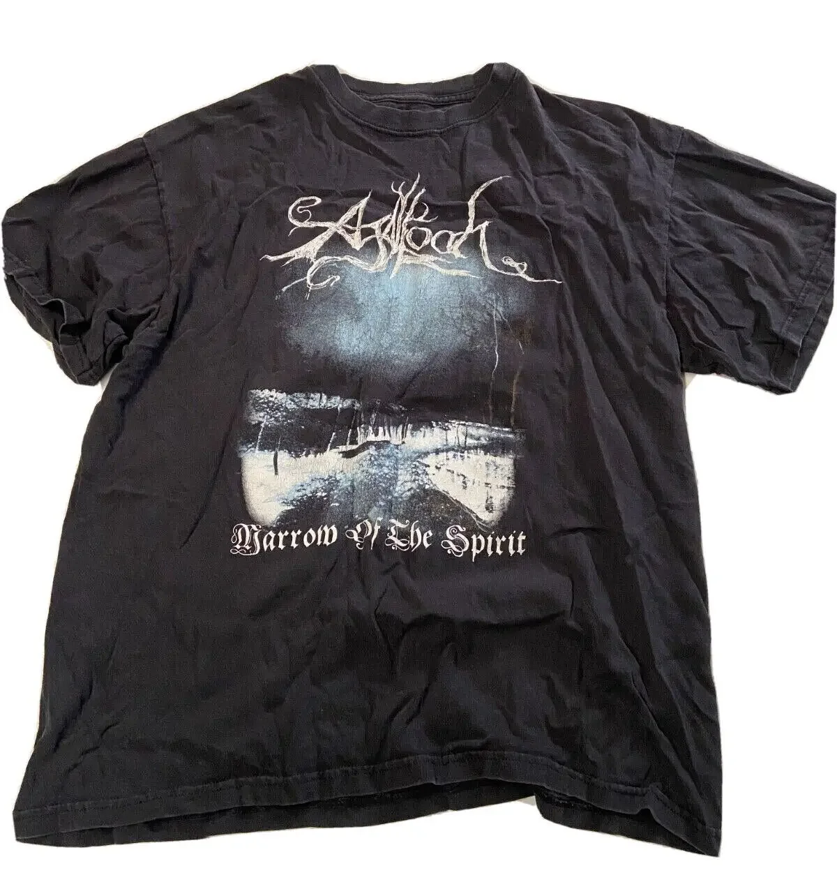 VINTAGE Agalloch Marrow Of The Spirit Shirt Unisex Black Classic S-5XL SY935