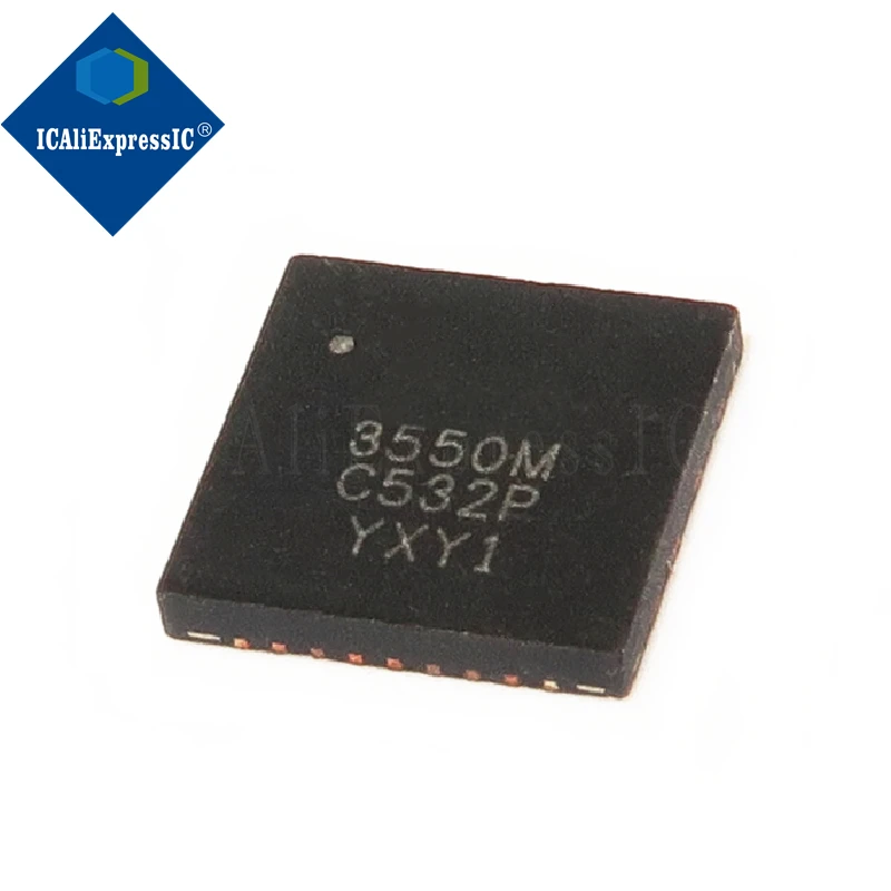 

5piece IOR3550M 3550M QFN