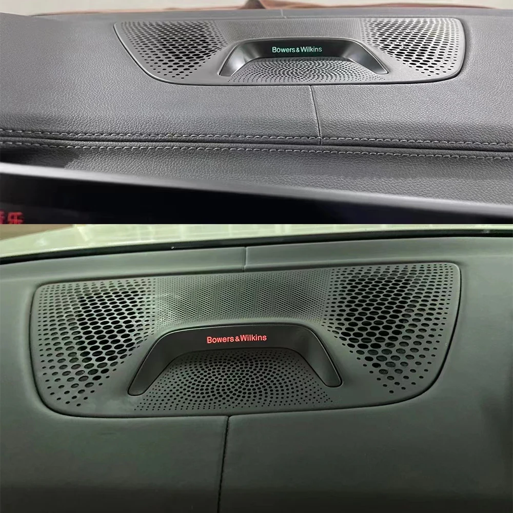 Car Center Console Speaker Cover For BMW G20 3 Series High Quality Decor Protection Build Audio Loudspeaker Kit