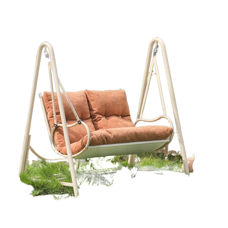 Modern Nordic Hanging Swing Chair, Varanda Cadeira De Balanço, Cestas Domésticas Internas, Móveis De Jardim