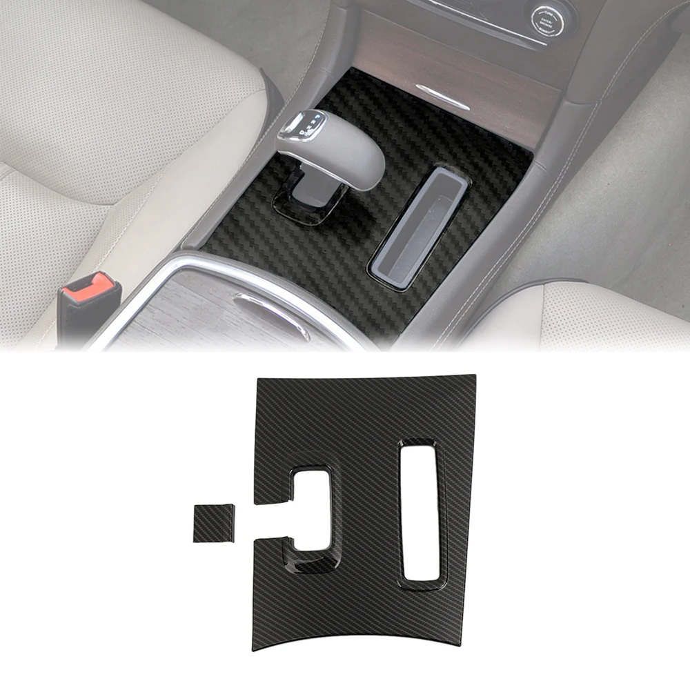 Car Gear Shift Decoration Panel Cover for Chrysler 300/300C for Dodge Charger 2010 2011 2012 2013 2014 Interior Accessories