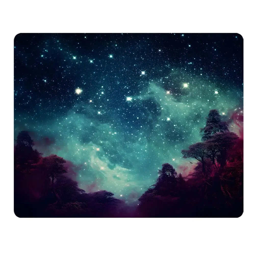 Venda quente padrões coloridos impressão quadrado mouse pads bloqueio borda gaming mousepad tapete de teclado tapetes de mesa 30x25cm