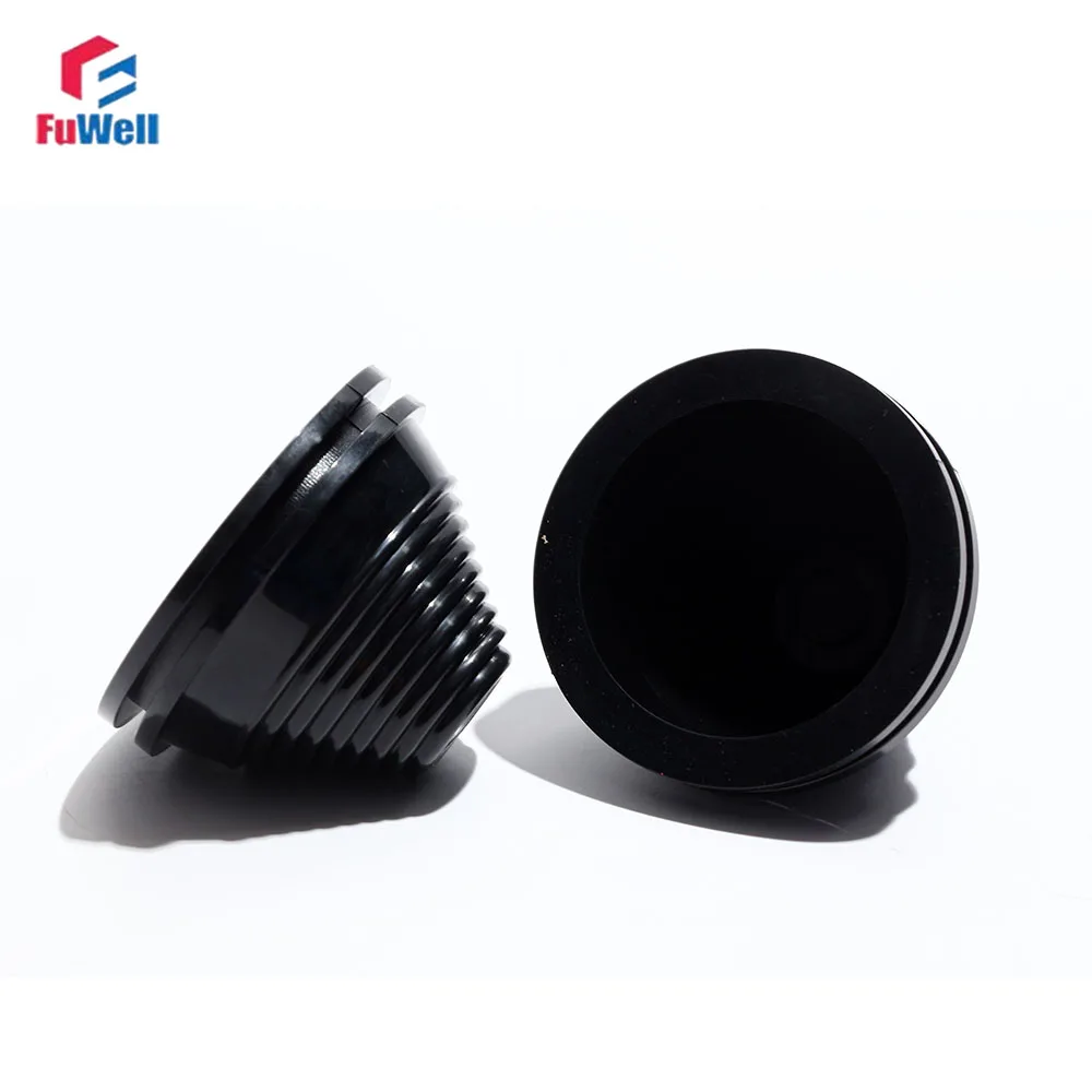 푸웰 타워형 보호 코일 원뿔형 나사 배전함 외부 배선 밀봉 링 고무 캡 케이블 와이어 보호